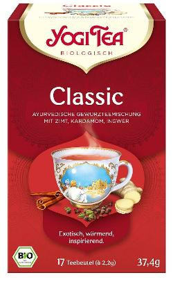 Produktfoto zu Yogi Tea Classic Btl.