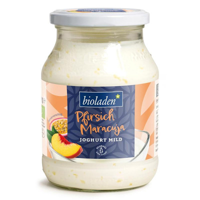 Produktfoto zu b*Joghurt Pfirsich-Maracuja