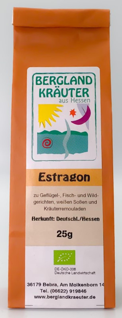 Produktfoto zu Estragon 25 g