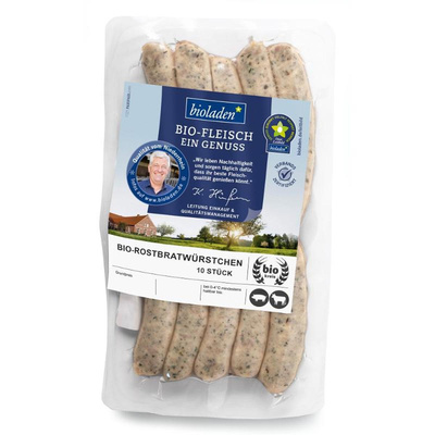 Produktfoto zu b*Rostbratwürstchen Nürnberger
