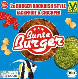 Produktfoto zu Jackfruit Backvish Burger