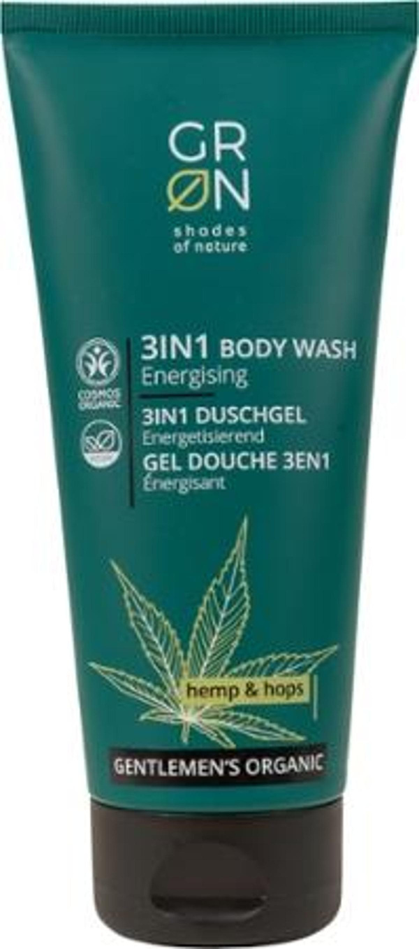 Produktfoto zu Duschgel Body Wash 3in1 Hemp and Hops