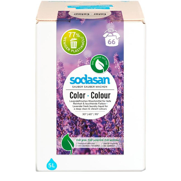 Produktfoto zu Color Waschmittel Lavendel Bag