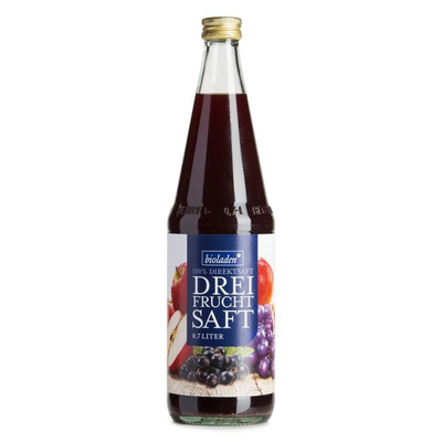Produktfoto zu b*Dreifruchtsaft rot