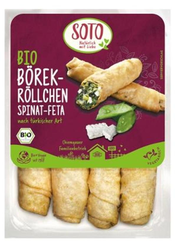 Produktfoto zu Börek-Röllchen Spina-Feta