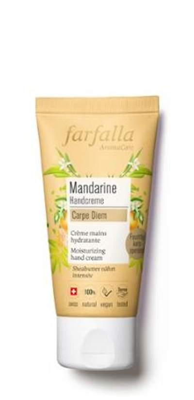 Produktfoto zu Mandarine Feuchtigkeitsspendende Handcreme