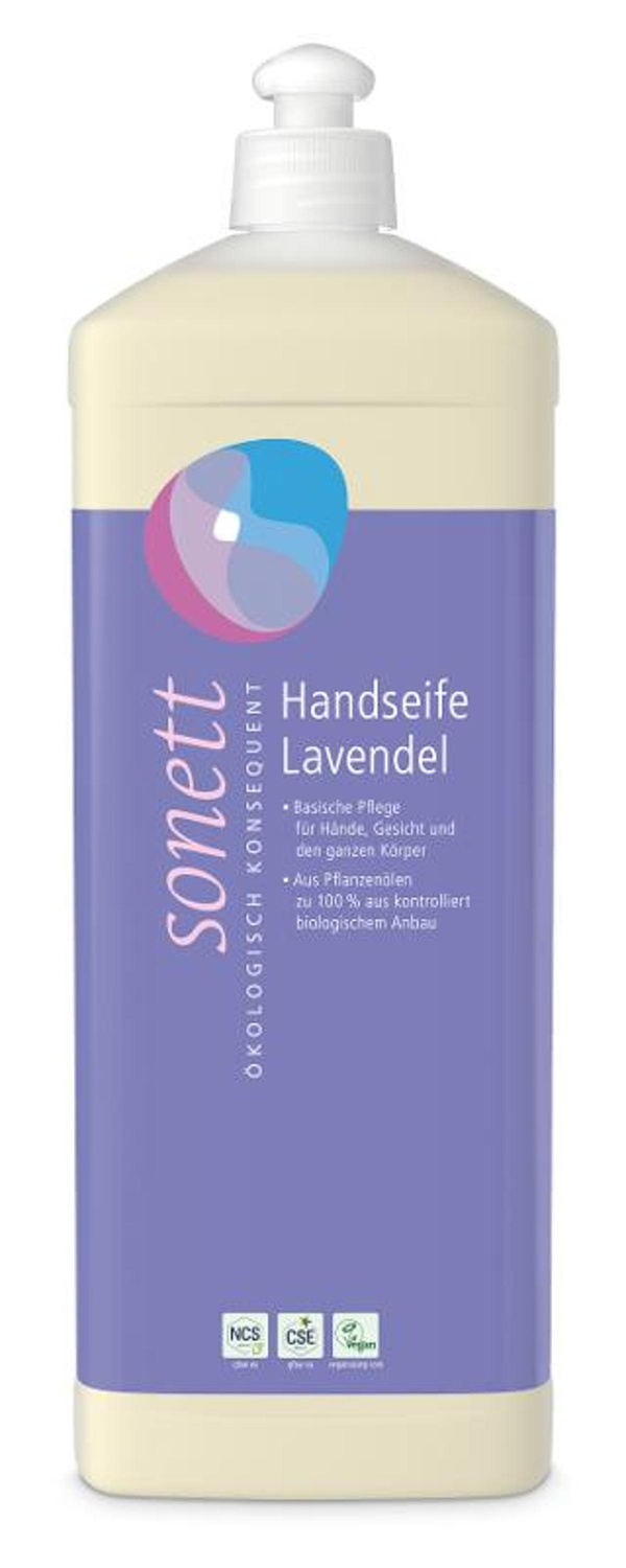 Produktfoto zu Handseife Lavendel Nachfüll, Sonnett