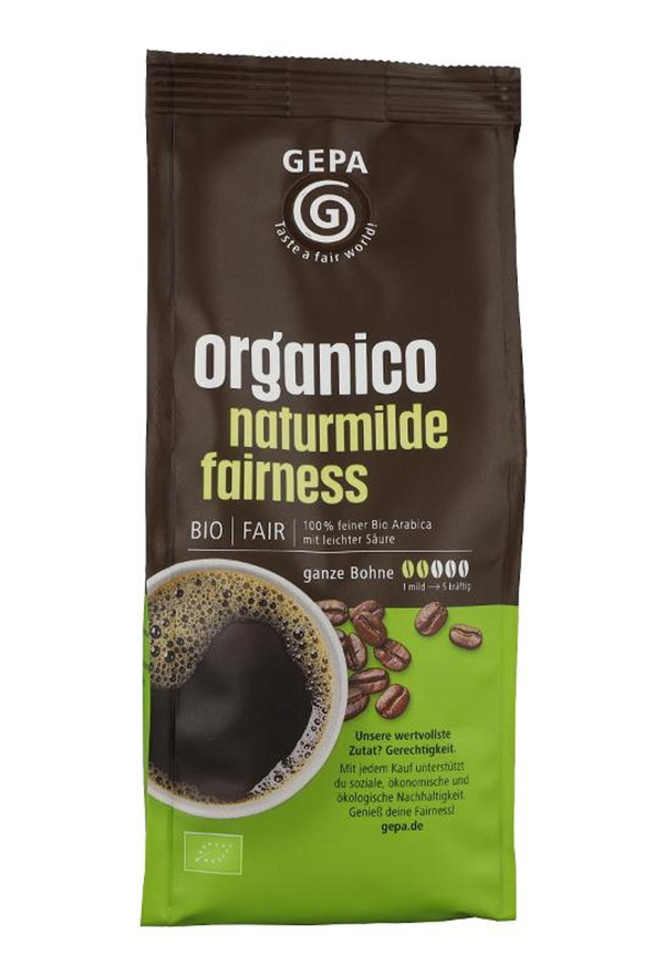 Produktfoto zu cafe organico Mexiko Bohne