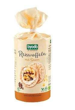 Produktfoto zu Reiswaffeln mit Sesam 100 g