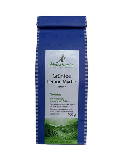 Produktfoto zu Grüntee Lemon Myrtle