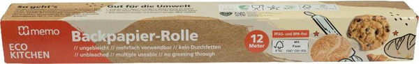 Produktfoto zu Backpapier Rolle