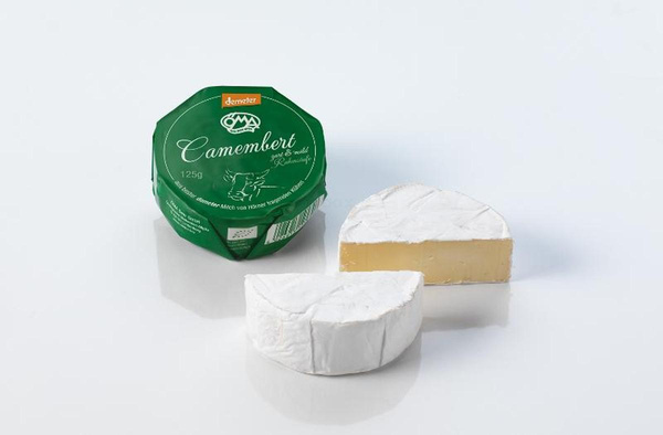 Produktfoto zu Camembert Demeter
