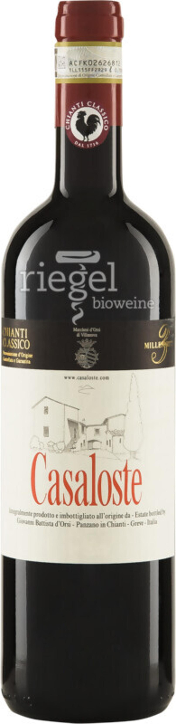 Produktfoto zu Casaloste Chianti Classico