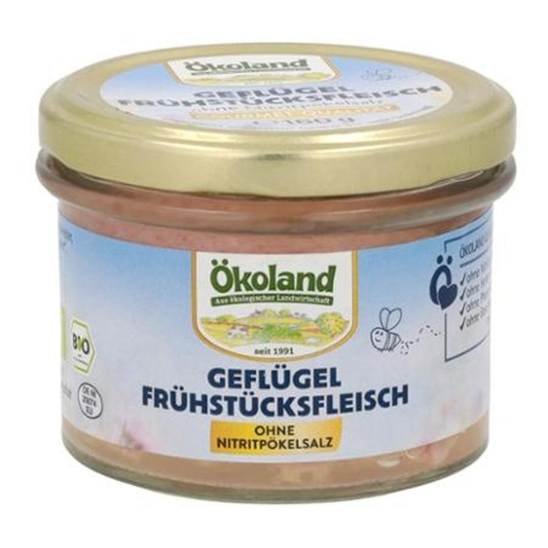 Produktfoto zu Geflügel Frühstücksfleisch SB