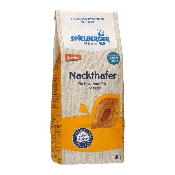 Produktfoto zu Nackthafer 500 g