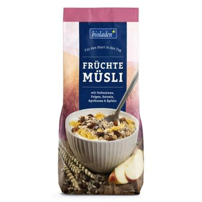 Produktfoto zu b*Früchte Müsli