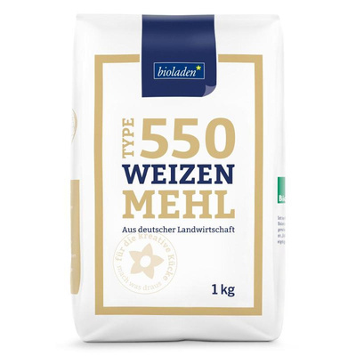 Produktfoto zu b*Weizenmehl 550