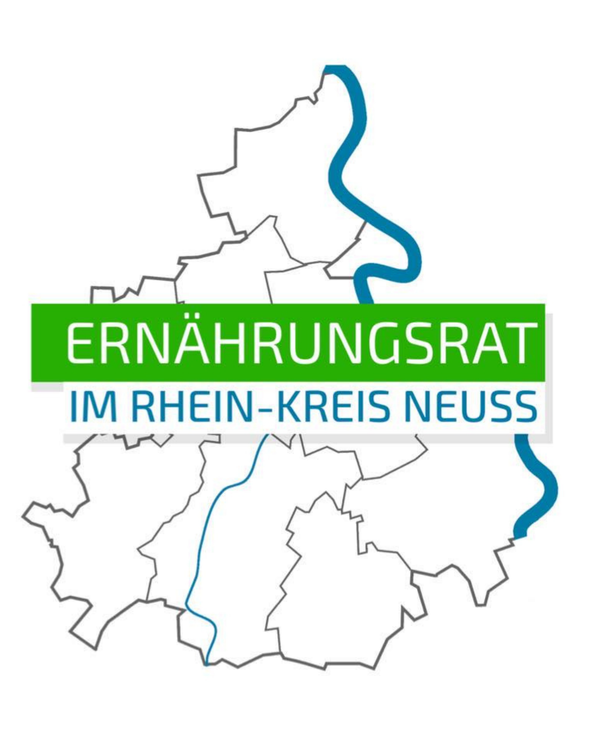 Landkarte. Ernährungsrat im Rhein-Kreis-Neuss