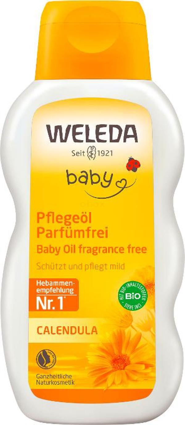 Produktfoto zu Calendula Pflegeöl unparfümier