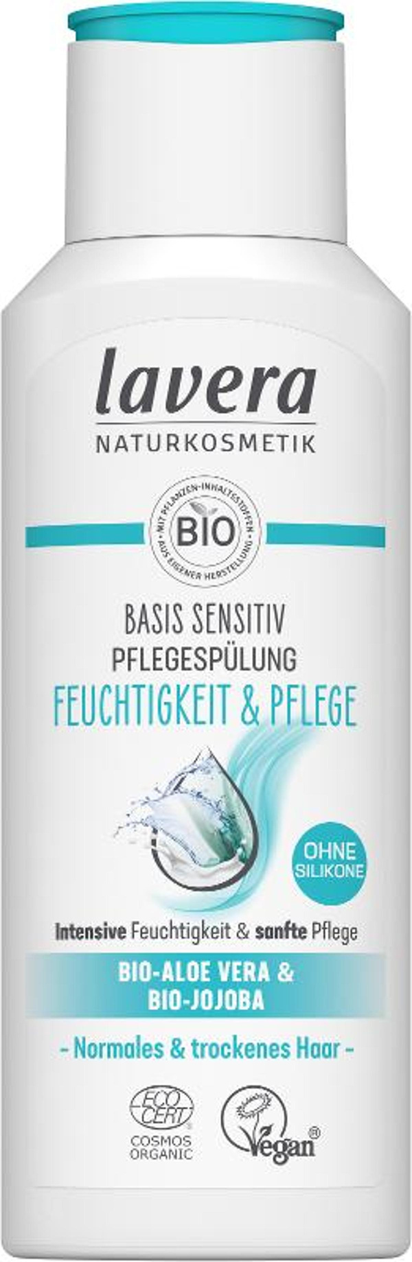 Produktfoto zu Pflegespülung basis sensitiv Feuchtigkeit und Pflege