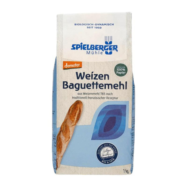 Produktfoto zu Weizen Baguettemehl