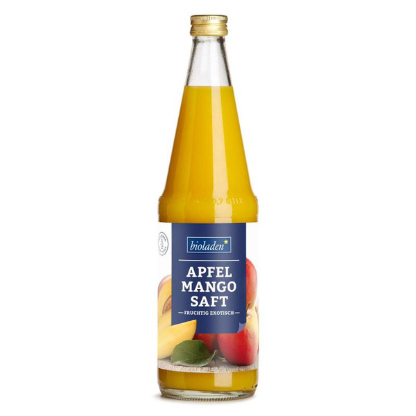 Produktfoto zu b*Apfel Mango Saft