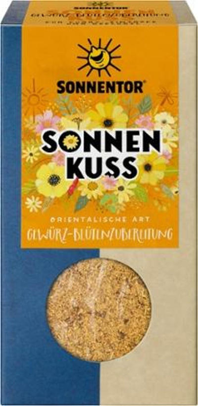 Produktfoto zu Sonnenkuss Gew Blüten Mix Tüte