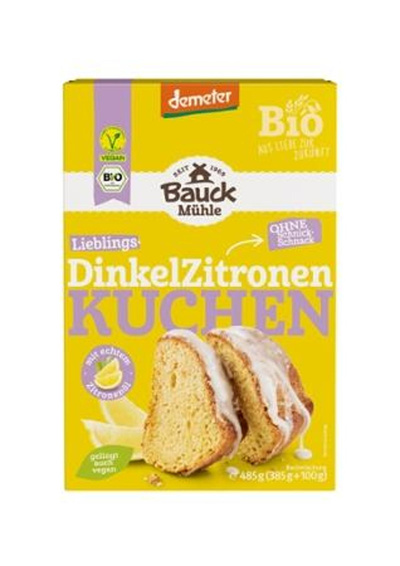 Produktfoto zu Backm. DK Zitronenkuchen