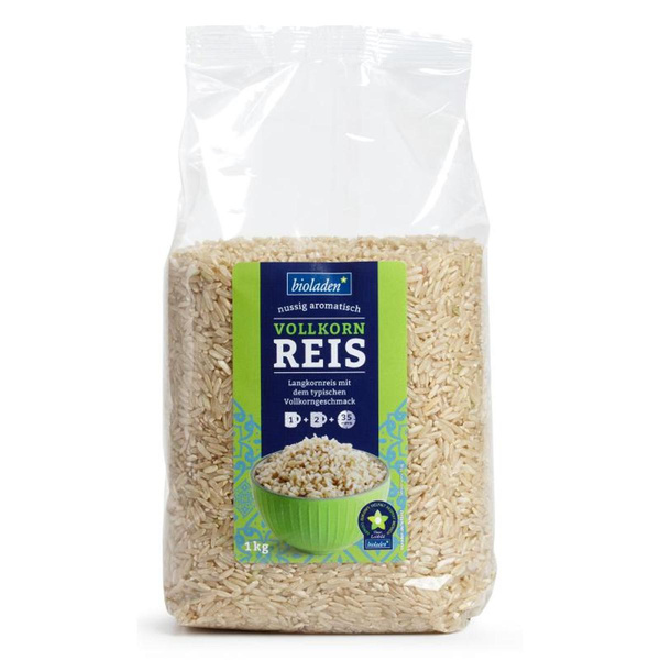 Produktfoto zu b*Vollkornreis Langkorn---