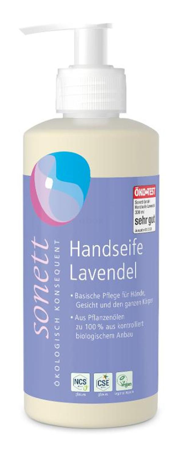 Produktfoto zu Handseife Lavendel