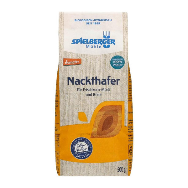 Produktfoto zu Nackthafer 500 g