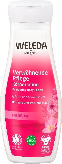 Produktfoto zu Wildrose verwöhnende Pflege Körperlotion