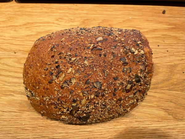 Produktfoto zu Dinkel-Kürbis Brot 500 g