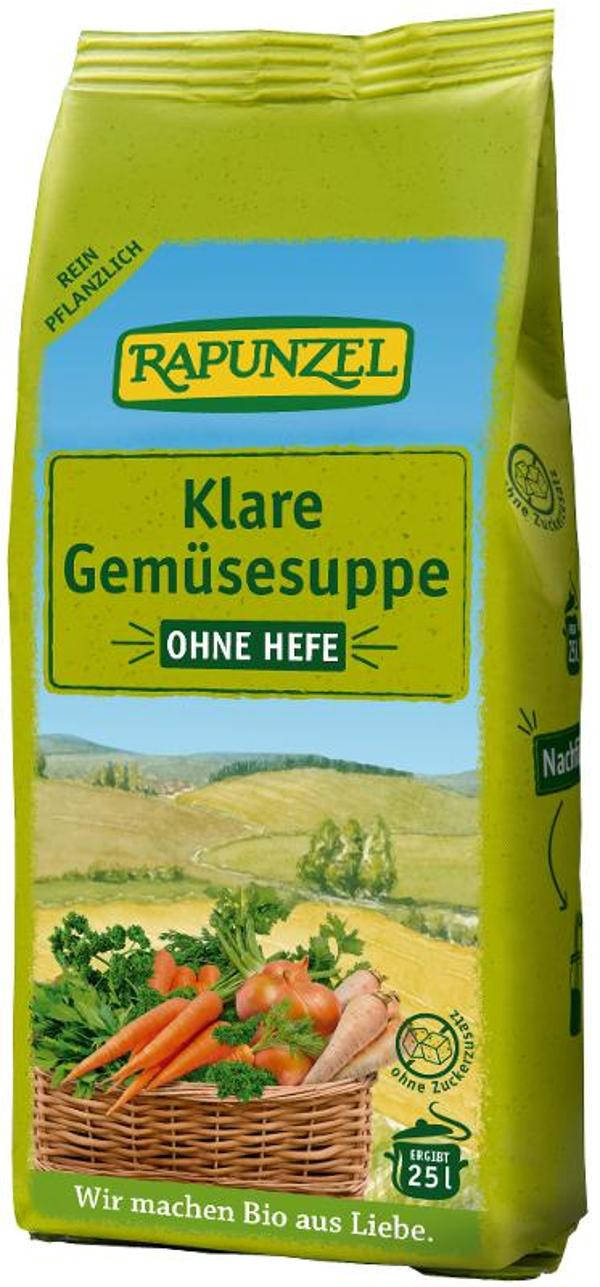 Produktfoto zu Klare Suppe ohne Hefe