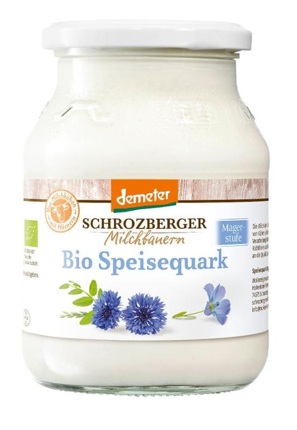 Produktfoto zu Speisequark mager - im Glas