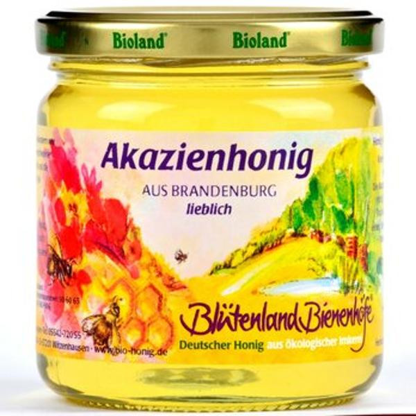 Produktfoto zu Akazienhonig 500 g