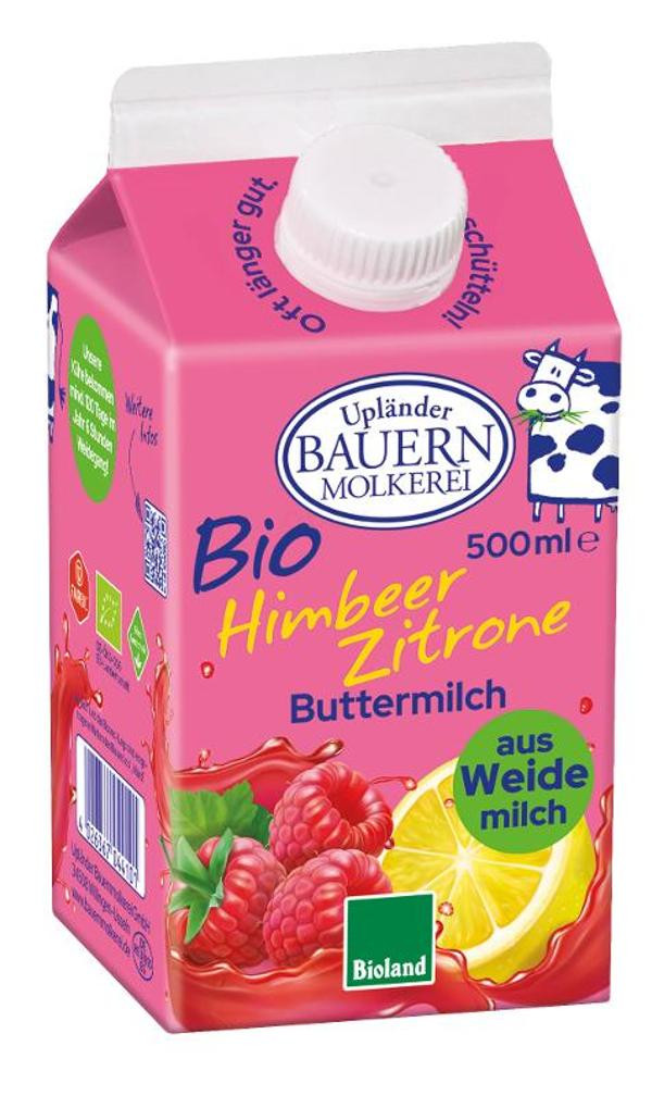 Produktfoto zu Buttermilch Himbeer-Lemon---