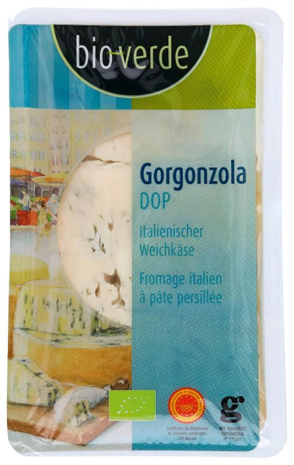 Produktfoto zu Gorgonzola 125g