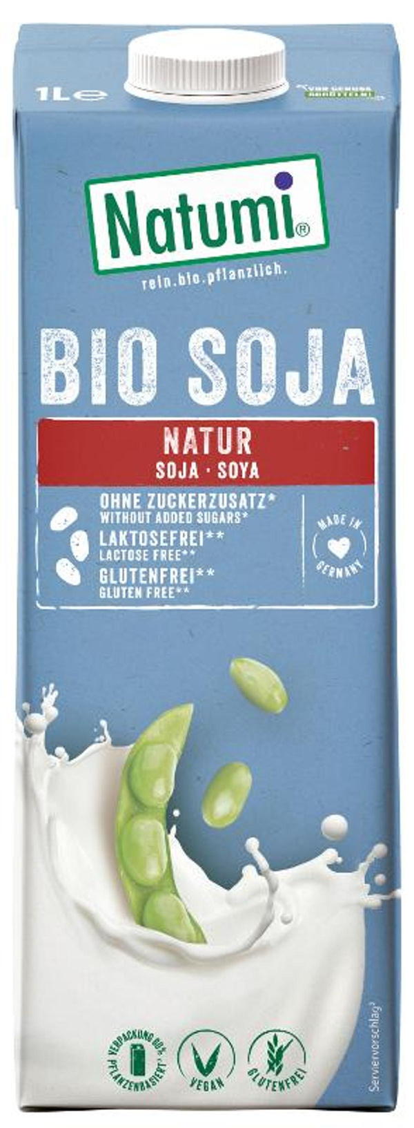 Produktfoto zu Sojadrink natural